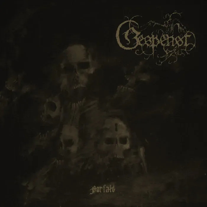 Gespenst Forfald CD digipak black metal