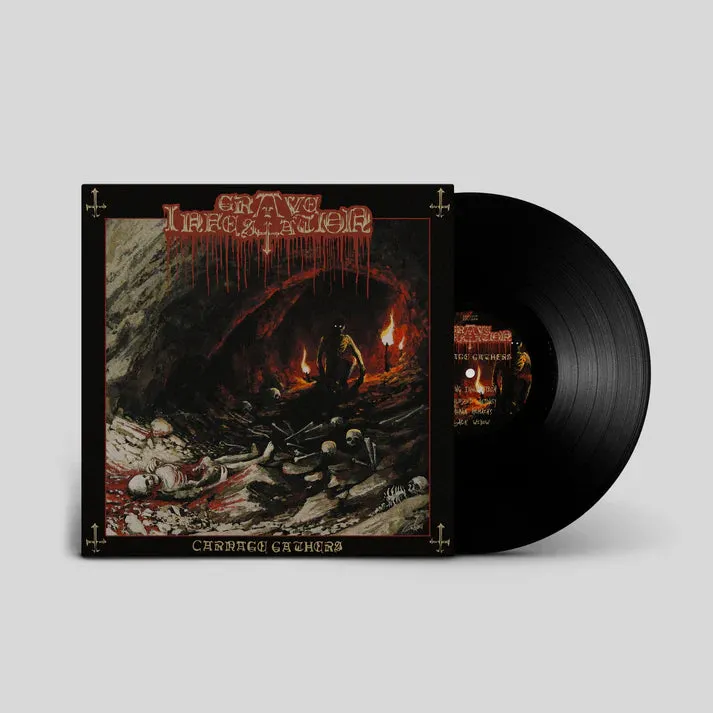 Grave Infestation Carnage Gathers LP old school death
