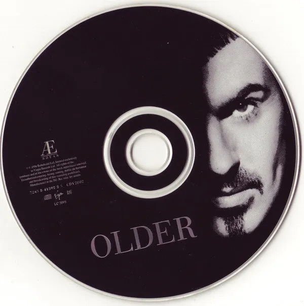 George Michael Older CD brukt ballade