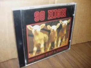98 High Compassion Is Not A Weakness CD brukt punk