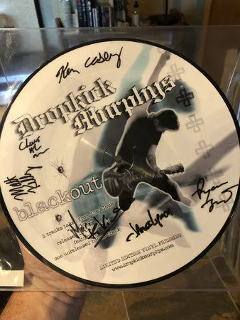 Dropkick Murphys Blackout 10" vinylplate brukt pic