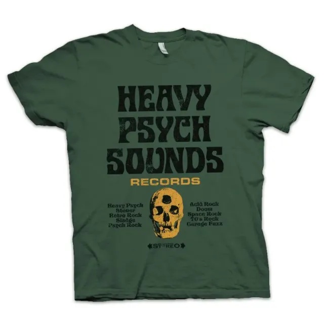Heavy Psych Sounds #04 t-skjorte fieldgray bomull