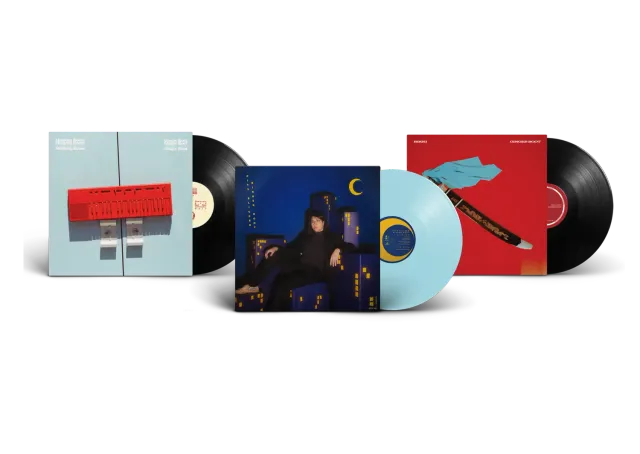 Ginger Root City Slicker Rikki Mahjong Room vinylbundle svart 3LP