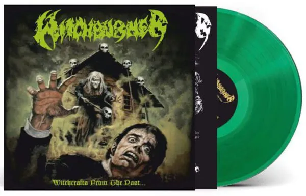 Witchburner Witchcrafts From The Past LP grønn