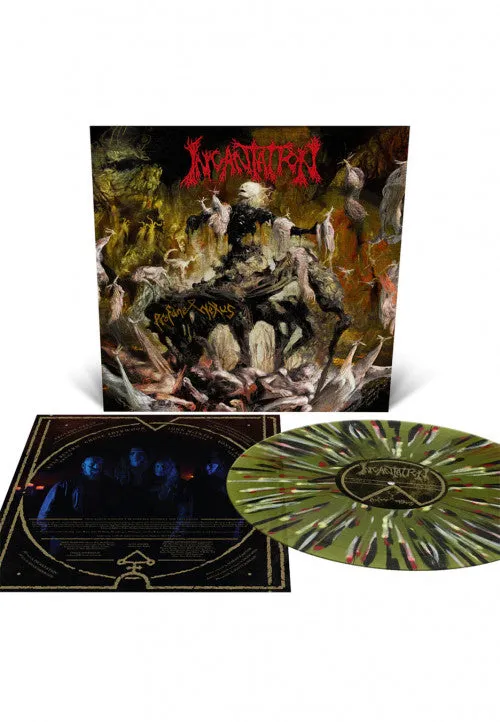 Incantation Profane Nexus LP splatter vinyl limitert