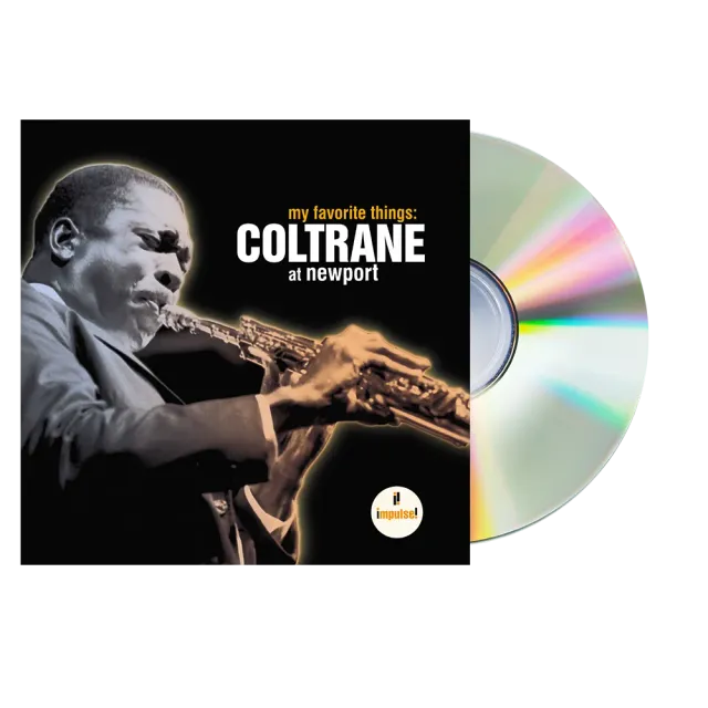 Verve Acoustic Sounds John Coltrane My Favorite Things CD live