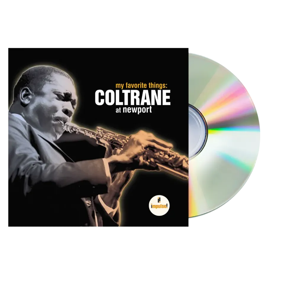 Verve Acoustic Sounds John Coltrane My Favorite Things CD live