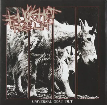 Buckshot Facelift Universal Goat Tilt brukt CD grindcore