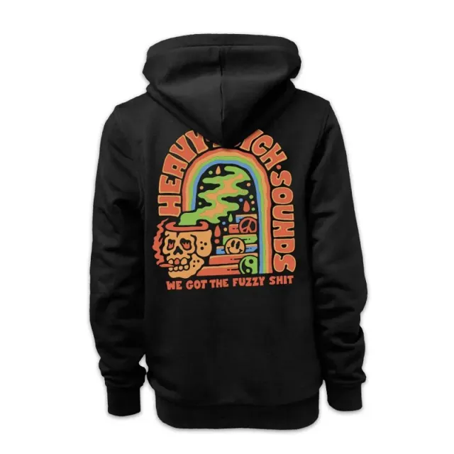 Heavy Psych Sounds #55 zip-hoodie svart