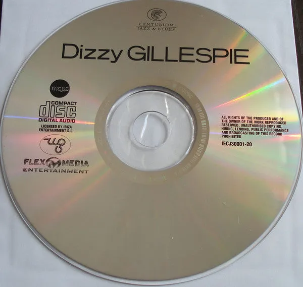 Dizzy Gillespie Ultimate Jazz & Blues CD brukt bebop samling