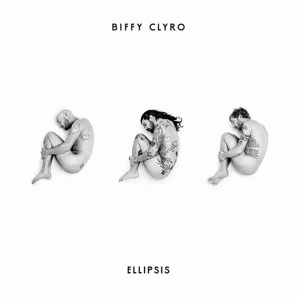 Biffy Clyro Ellipsis LP klar vinyl brukt alternativ