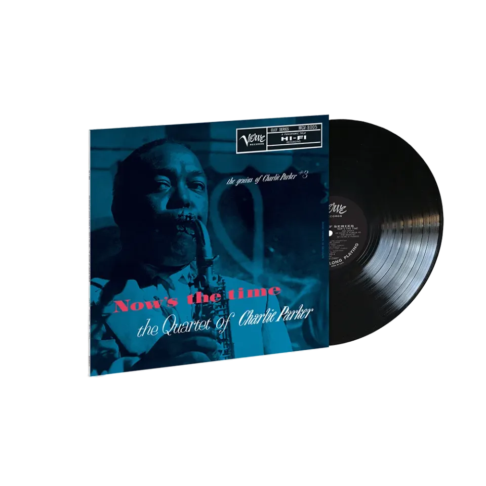 Verve Charlie Parker Now's The Time LP vinyl 180g