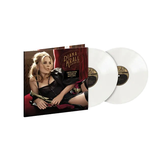 Diana Krall Glad Rag Doll vinylplate hvit 2LP limited edition