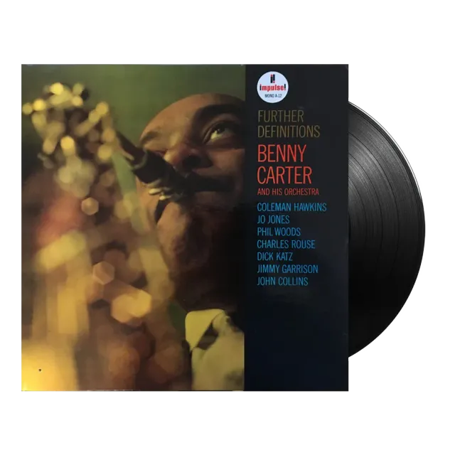 Benny Carter Further Definitions vinylplate LP