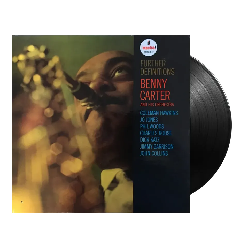 Benny Carter Further Definitions vinylplate LP