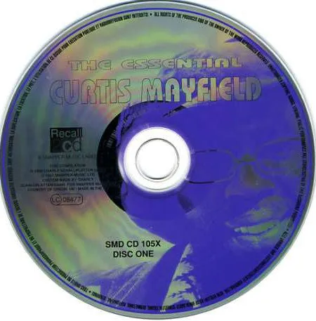 Curtis Mayfield The Ultimate Curtis Mayfield 2CD brukt