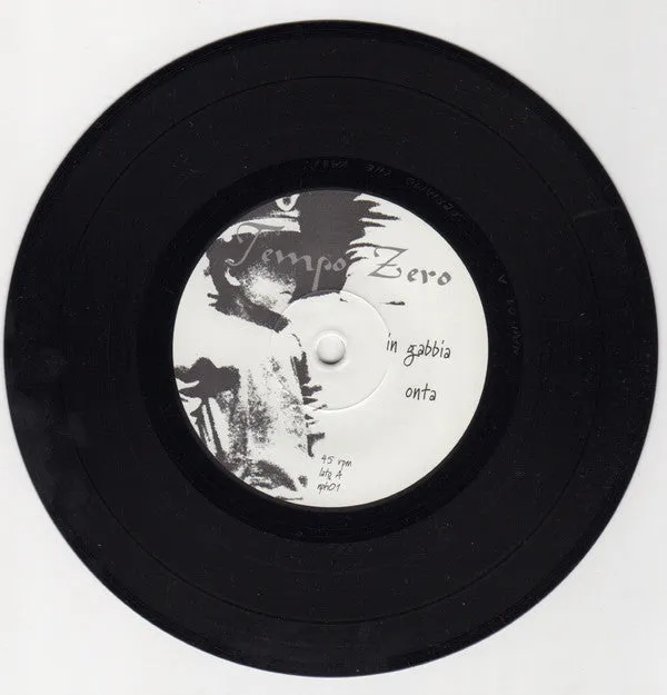 Tempo Zero In Gabbia 7" EP vinyl brukt