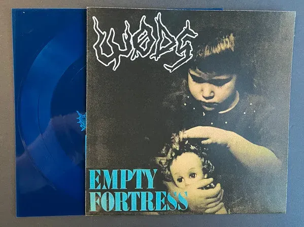 Wøds Empty Fortress 7" vinyl blå hardcore