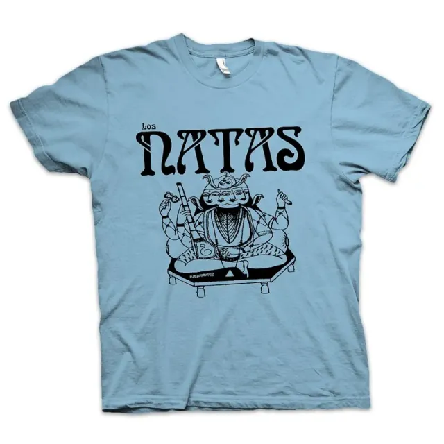 Los Natas #02 t-skjorte blå stoner