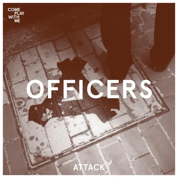 Officers / Fizzy Blood Attack 7" vinyl singel brukt