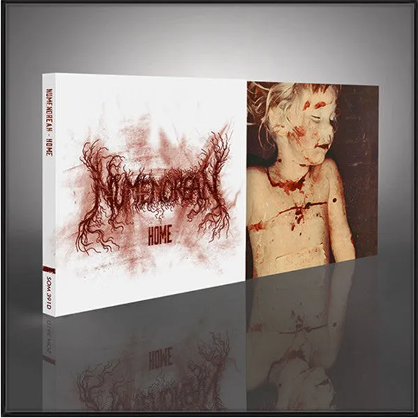 Numenorean Home CD brukt digipak black metal