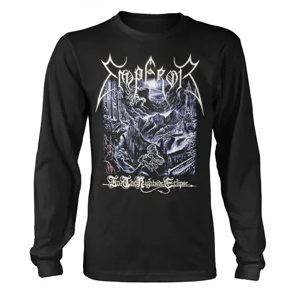 Emperor In The Nightside Eclipse longsleeve small – offisiell merch