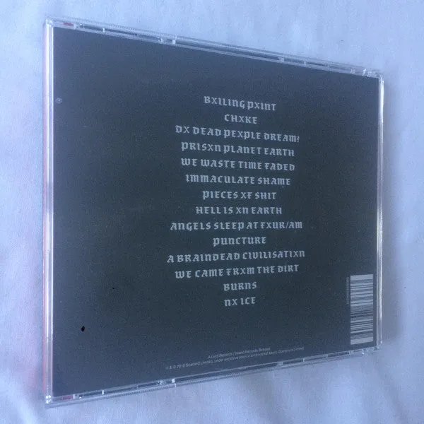 Scarlxrd DXXM CD brukt album – UK 2018 hip-hop
