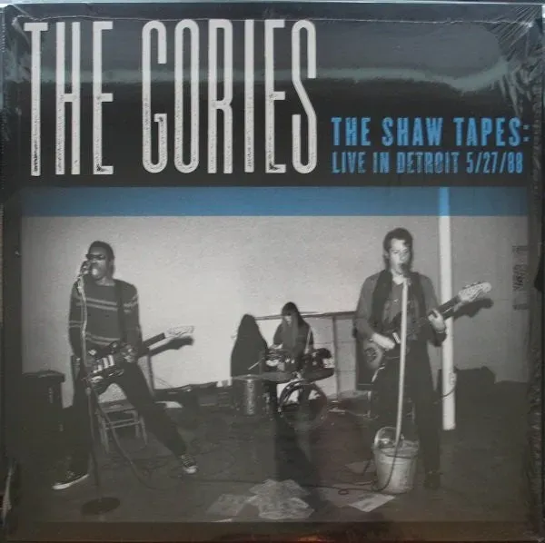 The Gories Shaw Tapes LP live Detroit garage