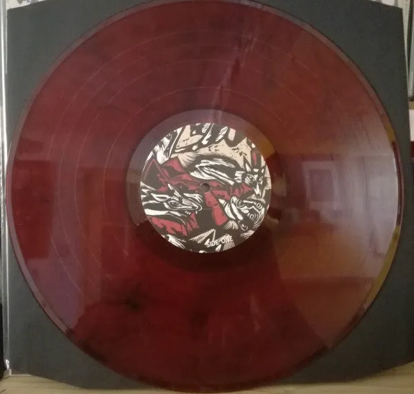 Grand Collapse Along The Dew LP rød vinyl brukt