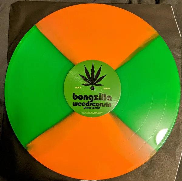 Bongzilla Weedsconsin 2xLP oransje grønn vinyl stoner