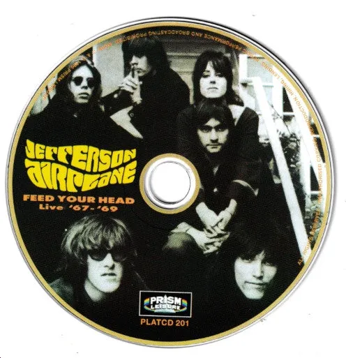Jefferson Airplane Feed Your Head CD live 67-69