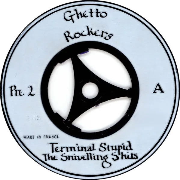Snivelling Shits Terminal Stupid 7" singel brukt punk