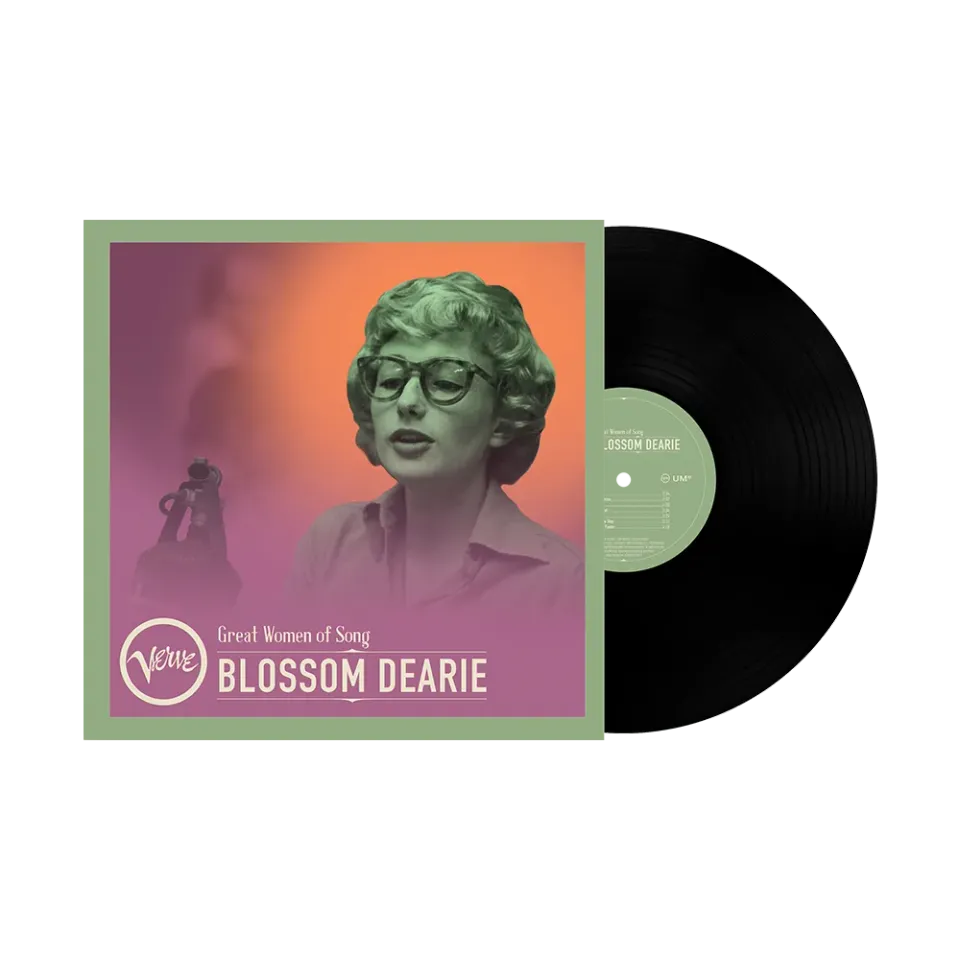 Blossom Dearie Great Women Of Song LP standard
