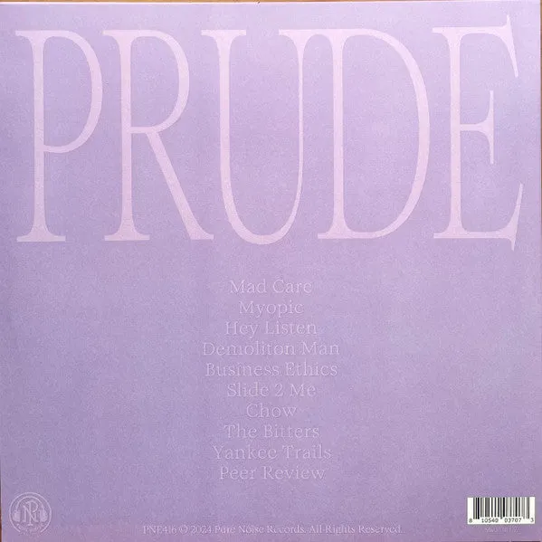 Drug Church Prude LP brukt Ltd melodisk hardcore