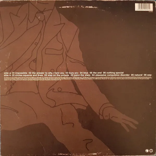 Symposium On The Outside LP vinyl limited brukt