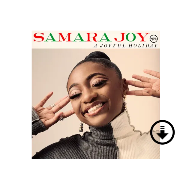 Samara Joy A Joyful Holiday digitalt julealbum