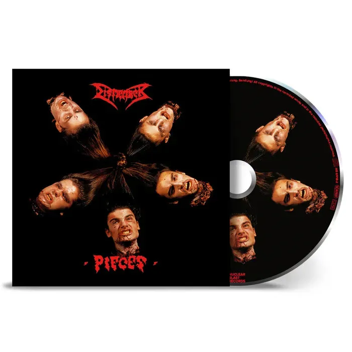 Dismember Pieces CD reissue jewelcase svensk death metal