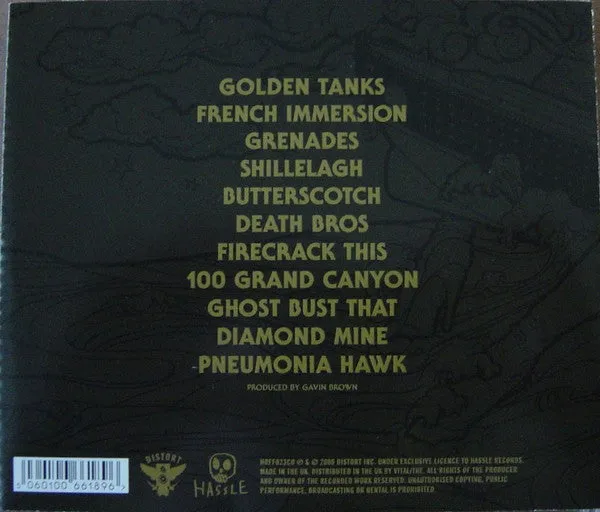 Cancer Bats Birthing The Giant CD brukt hardcore