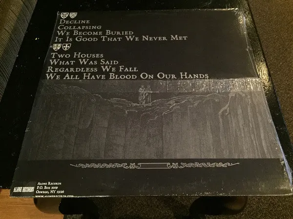 Funeral Diner The Underdark LP vinyl svart emo