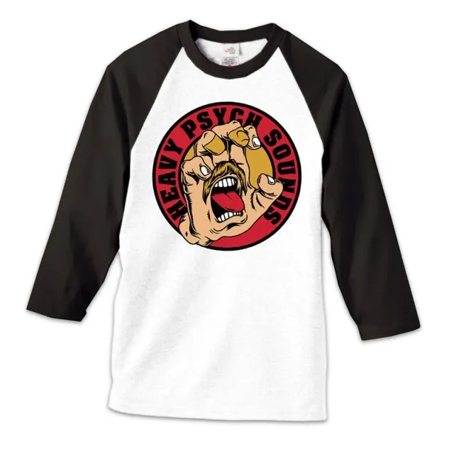Heavy Psych Sounds #60 longsleeve svart baseball