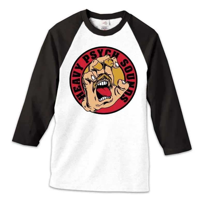 Heavy Psych Sounds #60 longsleeve svart baseball