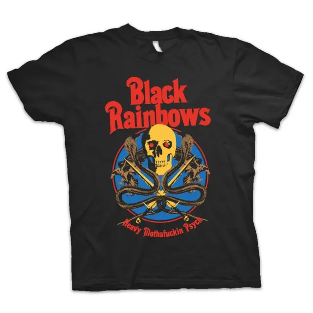 Black Rainbows #26 t-skjorte svart