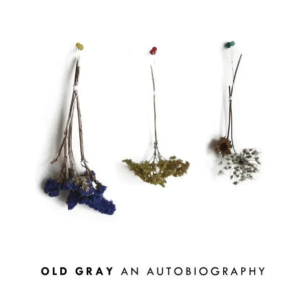 Old Gray An Autobiography vinyl LP sølv limited brukt