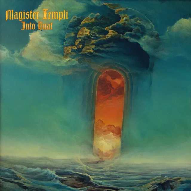 Magister Templi Into Duat CD occult heavy metal