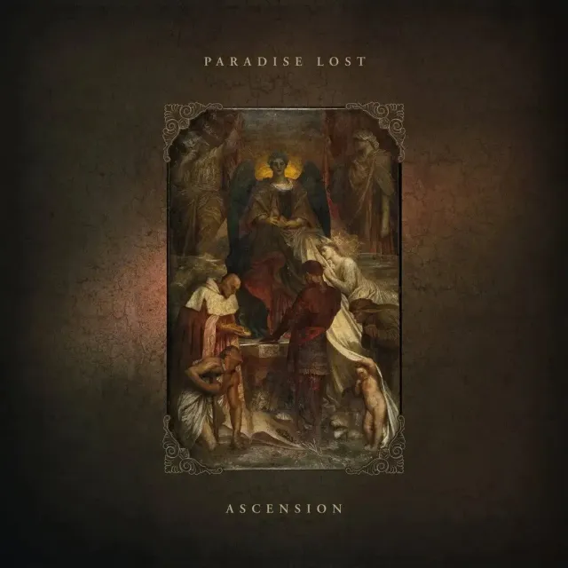 Paradise Lost Ascension CD jewelcase