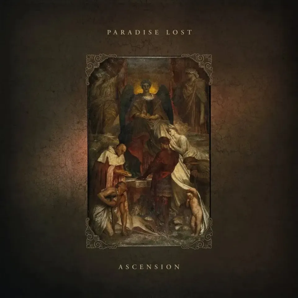 Paradise Lost Ascension CD jewelcase