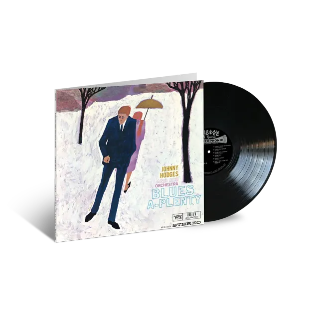 Verve Acoustic Sounds Johnny Hodges Blues A Plenty LP 180g