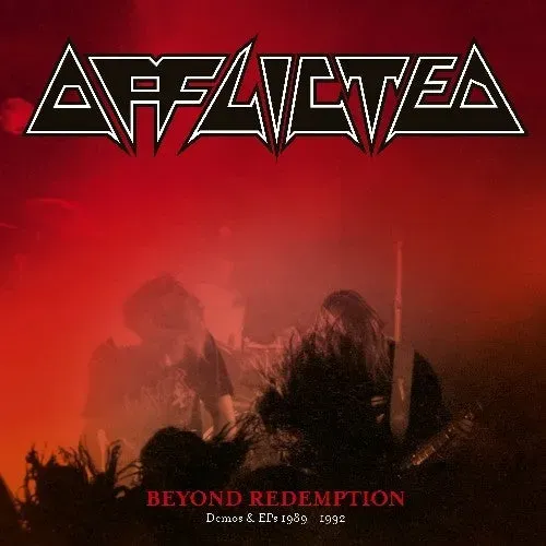 Afflicted Beyond Redemption 3LP svart vinyl demosamling