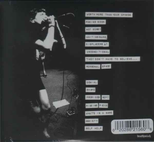 Punch They Don't Have To Believe CD brukt digipak