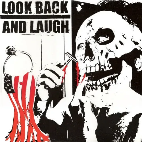Look Back And Laugh 12" vinyl album brukt hardcore punk